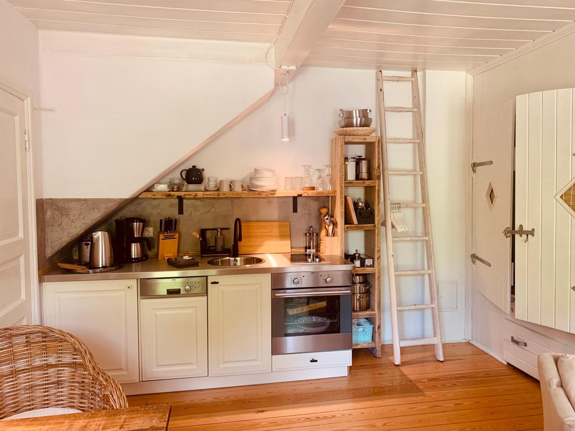 Landhaus Boermoos Ferienwohnung Am Meer 스타인베르크 외부 사진