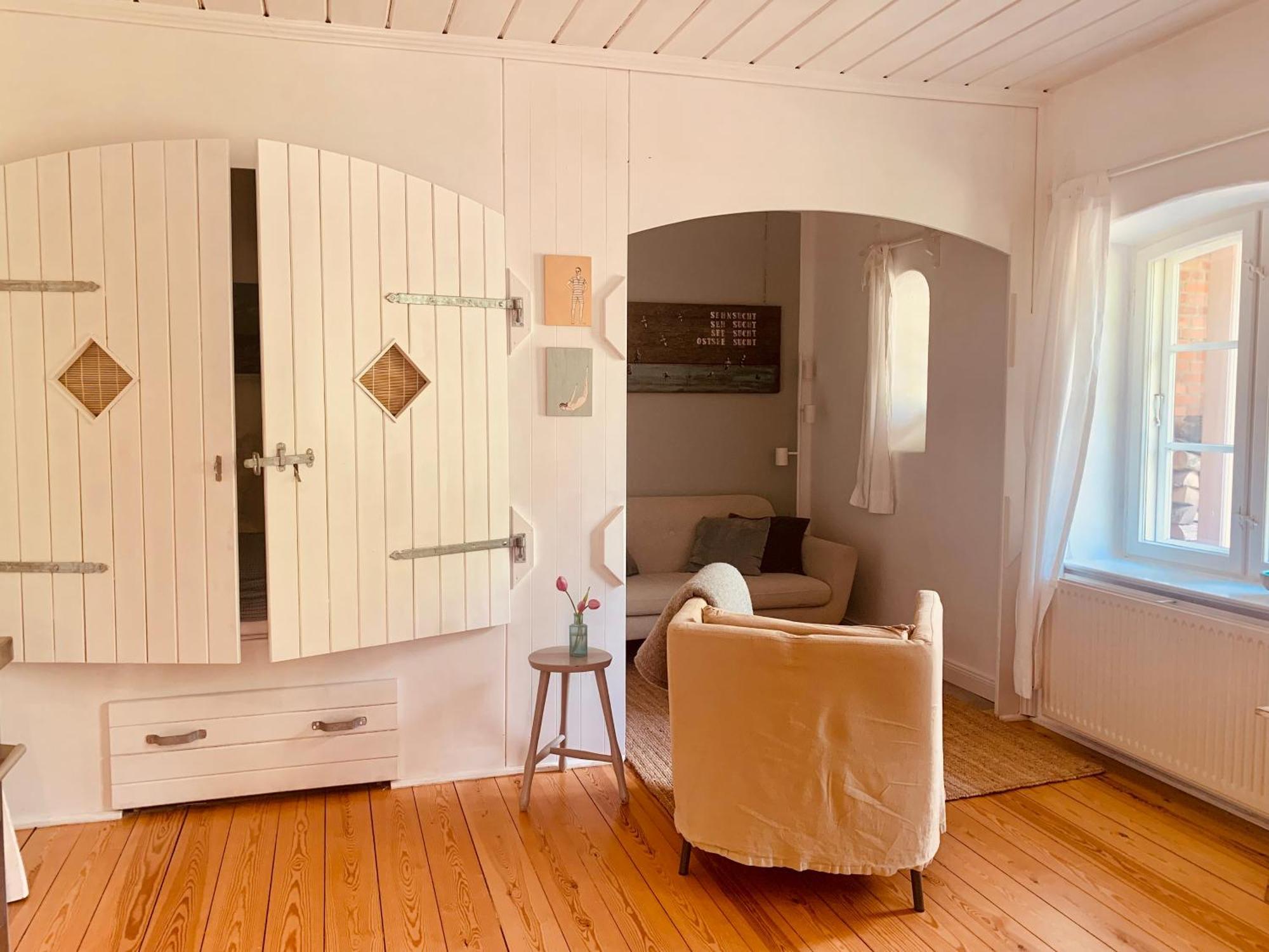 Landhaus Boermoos Ferienwohnung Am Meer 스타인베르크 외부 사진