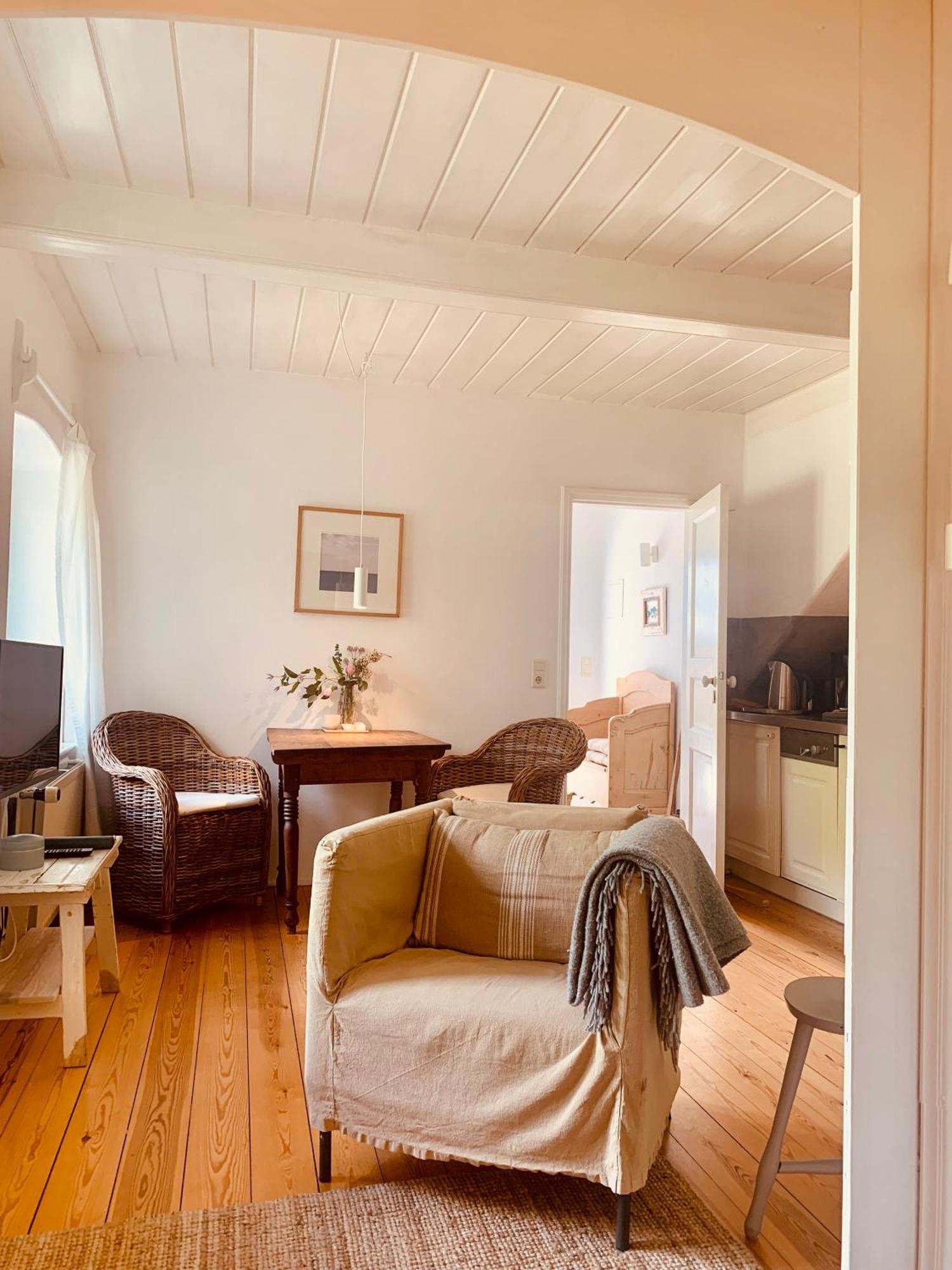 Landhaus Boermoos Ferienwohnung Am Meer 스타인베르크 외부 사진